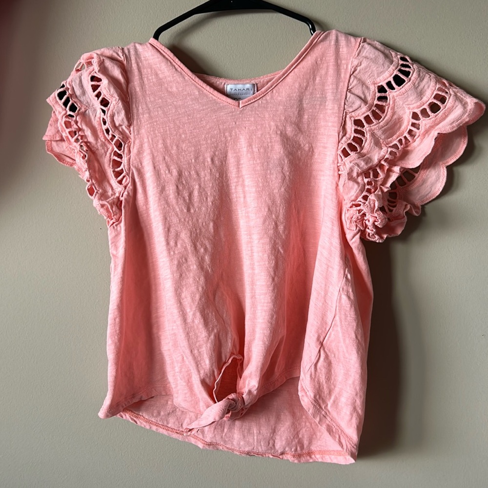 Pink dressy shirt